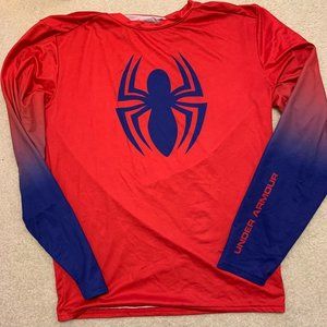 Under Armour Spiderman Compression Long Sleeve